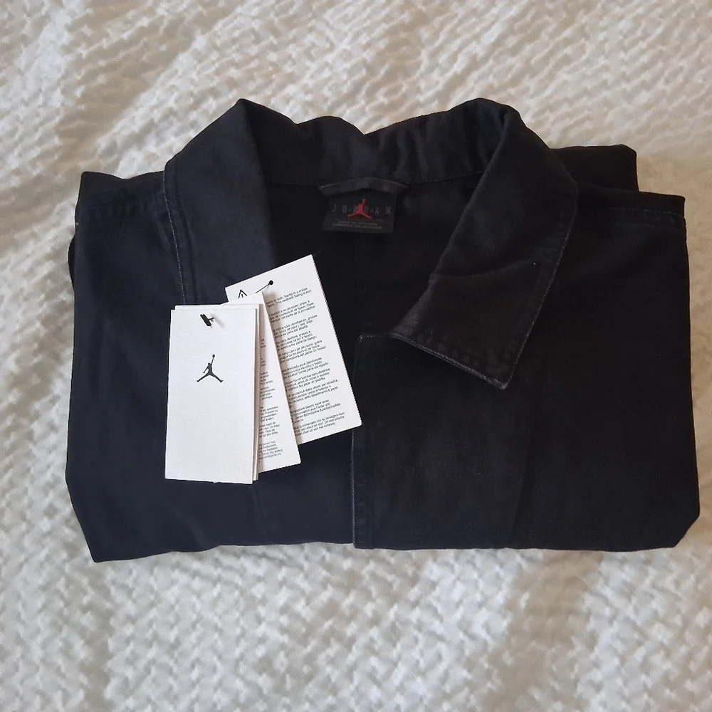 Jordan Essrntials Chicago Jacket Mens Size Large
